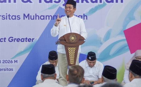 Milad ke-61 UMP Jadi Momentum Perkuat Layanan dan Pertumbuhan Kampus