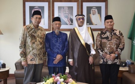 Muhammadiyah dan Kedubes Arab Saudi Perkuat Kerja Sama Pendidikan dan Haji