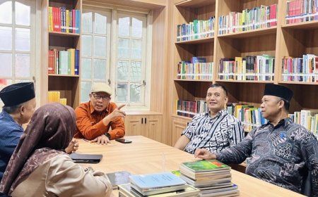 Majelis Pustaka dan Informasi Luncurkan Taman Pustaka untuk Perkuat Budaya Literasi