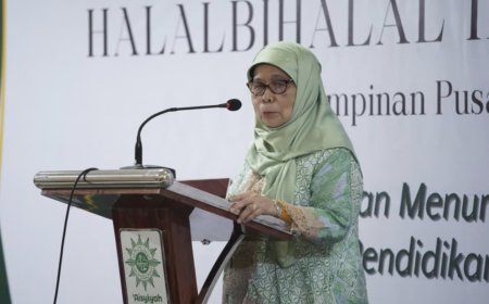 PP ‘Aisyiyah Gelar Halal Bihalal 1447 H, Dorong Pendidikan Anak Usia Dini Peduli Lingkungan