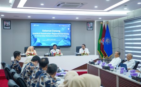 UMP Siap Dampingi IKes Rajawali Bandung Dirikan Fakultas Kedokteran Baru