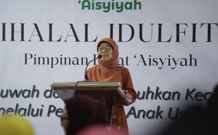 Salmah Orbayinah Dorong Kolaborasi Lintas Sektor untuk Bangun Generasi Berkualitas