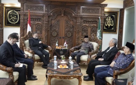 Muhammadiyah dan Iran Sepakat Lawan Penindasan, Serukan Gerakan Anti Perang Global