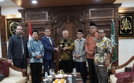 Muhammadiyah dan STACO Libya Jajaki Kerja Sama Pendidikan hingga Kemanusiaan Global