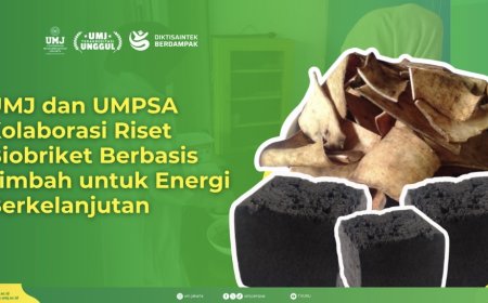 UMJ dan UMPSA Kerja Sama Kembangkan Biobriket Ramah Lingkungan dari Limbah Pertanian