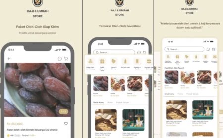 Kemenhaj Luncurkan Aplikasi Haji dan Umrah Store, Jemaah Kini Bisa Belanja Lebih Praktis
