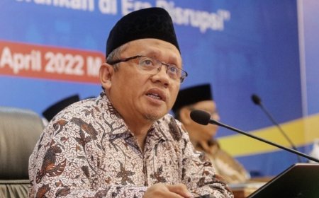 Ketua Majelis Tabligh: Bangsa Majemuk Butuh Nurani Jernih di Tengah Polarisasi Politik