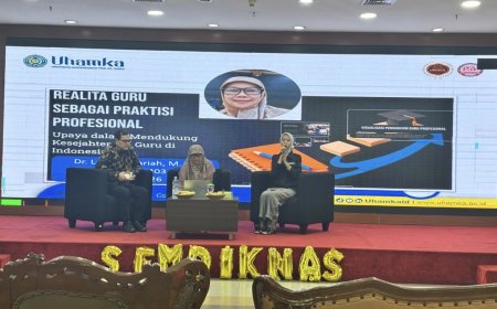 BEM FKIP Uhamka Gelar Seminar Nasional, Soroti Kerentanan Profesi Guru dari Perspektif Hukum dan Pendidikan