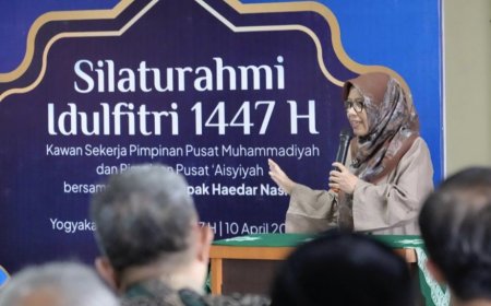 Silaturahmi Idulfitri PP Muhammadiyah dan ‘Aisyiyah Perkuat Ukhuwah dan Komitmen Dakwah