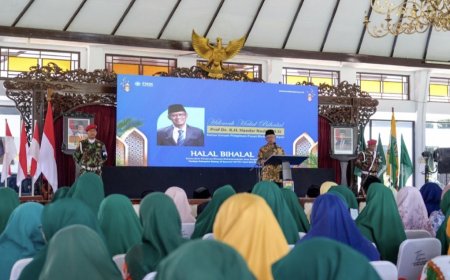 Haedar Nashir: Halal Bihalal Bukan Sekadar Tradisi, tetapi Penguat Keagamaan dan Kebersamaan