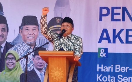 Agus Taufiqurrahman Ajak Umat Islam Hadirkan Nilai Pencerahan untuk Kemajuan Bangsa
