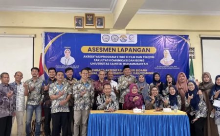 Perkuat Daya Saing, SaintekMu Jalani Asesmen Akreditasi Prodi Film dan Televisi