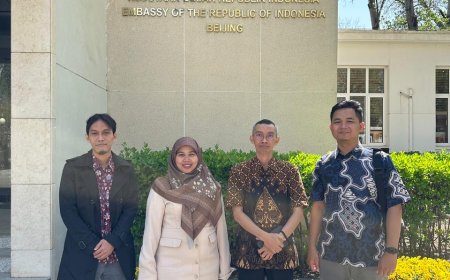 UMP dan PCIM Tiongkok Gelar Pengabdian Internasional di KBRI Beijing, Bahas Kesehatan Mental Mahasiswa