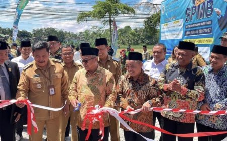 Abdul Mu’ti Resmikan SMA Saintek Ahmad Dahlan Salatiga, Dorong Pendidikan Berbasis Riset dan Lingkungan