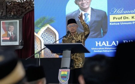 Haedar Nashir Sebut Sistem Batas Jabatan Muhammadiyah Bisa Jadi Teladan Demokrasi