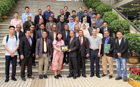 Umsida dan PWM Jatim Jajaki Kerja Sama Global dengan Guangzhou University