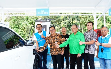 Pengisian Kendaraan Listrik Meningkat, PLN Perkuat Infrastruktur SPKLU di Ibu Kota