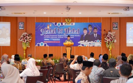 UMP Perkuat Kolaborasi PTKIS Jawa Tengah Lewat Halal Bihalal APTIKIS