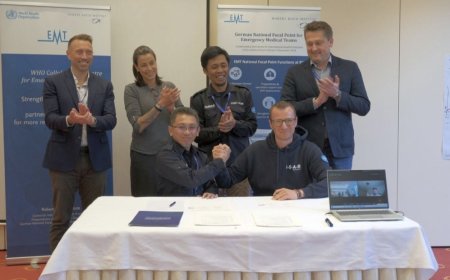 EMT Muhammadiyah Perkuat Kolaborasi Global, Teken Kerja Sama 5 Tahun dengan ISAR Jerman