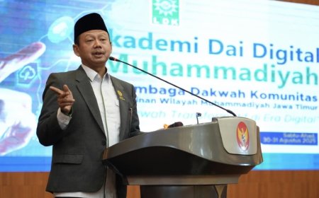 LDK PP Muhammadiyah Rekrut Dai Nasional untuk Daerah 3T dan Thailand, Fokus Dakwah Humanis dan Solutif