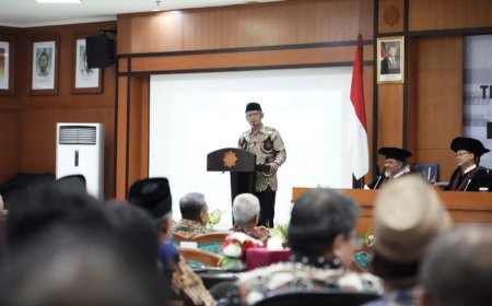 Haedar Nashir: Akademisi PTMA Harus Dekat dengan Realitas, Tidak Terjebak Teori