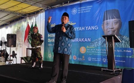 Agus Taufiqurrahman Ingatkan Pentingnya Pengajian untuk Kemajuan Organisasi