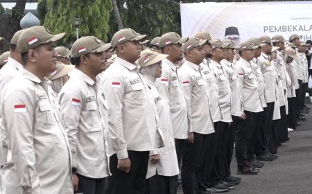 Wamenhaj Lepas 360 Petugas Haji 2026, Tekankan Fokus Layanan dan Larangan Flexing