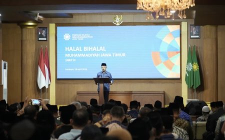 Haedar Nashir Soroti Pentingnya Kohesivitas Muhammadiyah dalam Kembangkan Amal Usaha