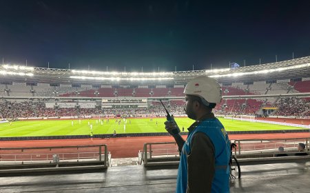 PLN Jaga Listrik Tanpa Gangguan, Laga DRX vs Barca Legends Berlangsung Lancar