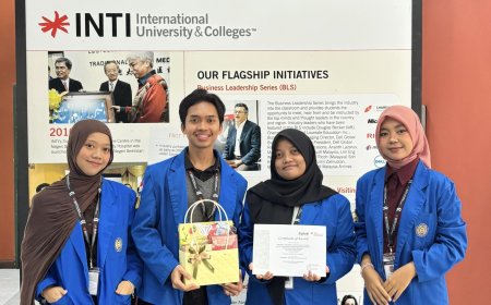 Mahasiswa Farmasi UMP Raih Young Scientist Award di Malaysia lewat Inovasi Deteksi Limbah