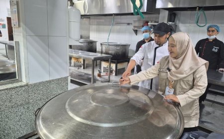 Menu Haji 2026 Hadirkan Cita Rasa Nusantara, Tempe Jadi Favorit Jemaah di Tanah Suci