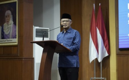 Haedar Nashir Dorong Konsolidasi RS Muhammadiyah Secara Nasional, Perkuat Ekosistem Kesehatan dan Industri Internal