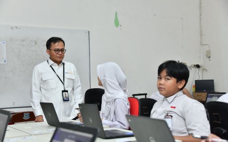 Hari Pertama TKA SD Diikuti 1,6 Juta Peserta, Kemendikdasmen Dorong Pemanfaatan Data untuk Kebijakan Pendidikan
