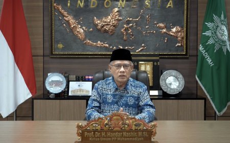 Terverifikasi Dewan Pers, Haedar Nashir Minta TVMu Perkuat Dakwah dan Profesionalisme