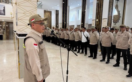 PPIH Madinah Siap Sambut Kloter Perdana Haji 2026, Tekankan Pelayanan Prima dan Keikhlasan