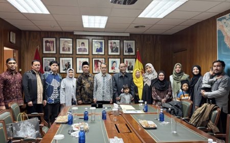 UMRI Perkuat Internasionalisasi, Rektor Temui Dubes RI di Spanyol Bahas Kerja Sama Akademik