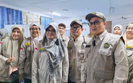 Layanan Kesehatan Haji 2026 di Madinah Siaga 24 Jam, KKHI Perkuat Fasilitas dan Antisipasi Dehidrasi Jemaah