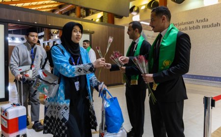 Kemenhaj Optimalkan Layanan Makkah Route, Keberangkatan Haji 2026 Lebih Cepat dan Efisien