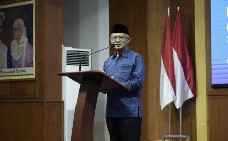 Konflik Global Meningkat, Haedar Nashir Dorong Islam Jadi Solusi Peradaban Dunia