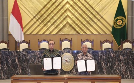 Muhammadiyah Perkuat Peran di Sektor Hukum, Teken MoU dengan Mahkamah Agung