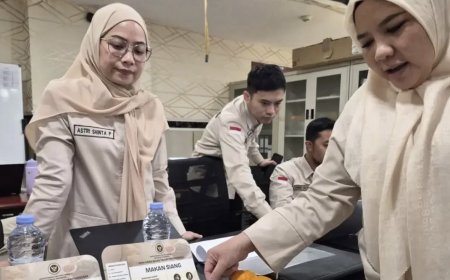 PPIH Pastikan Kualitas Makanan Jemaah Haji 2026, Uji Rasa dan Gizi Dilakukan Tiga Kali Sehari