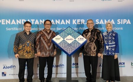 Bank Aladin Syariah Perkuat Pasar Uang Syariah Lewat Kerja Sama SiPA