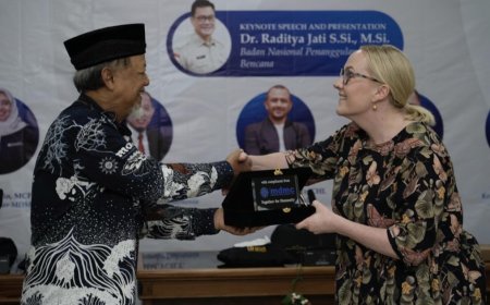 Australia Puji Kontribusi Muhammadiyah dalam Sistem Logistik Bencana di Indonesia