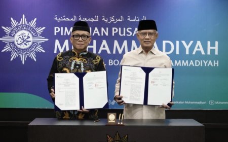 Muhammadiyah dan BPJS Ketenagakerjaan Perkuat Perlindungan Pekerja Lewat Kerja Sama Strategis