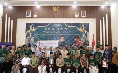 PCM Jatisampurna Dikukuhkan, Siap Perkuat Dakwah dan Sinergi dengan Masyarakat