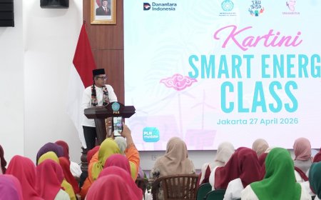 PLN dan PKK DKI Dorong Perempuan Jadi Agen Hemat Energi Lewat Kartini Smart Class