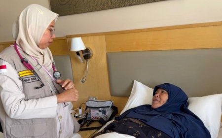 Tim Kesehatan Haji Intensif Pantau Jemaah di Madinah, Cegah Risiko Jelang Puncak Ibadah