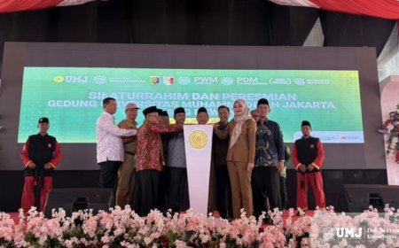 UMJ Resmikan Kampus Tulang Bawang, Perkuat Akses Pendidikan Tinggi di Lampung