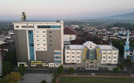 UMP Terapkan Green Campus Policy, Dorong Efisiensi Energi dan Gaya Hidup Ramah Lingkungan
