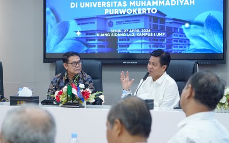 UMP Terima Kunjungan UM Palopo, Perkuat Kolaborasi Pembukaan Fakultas Kedokteran